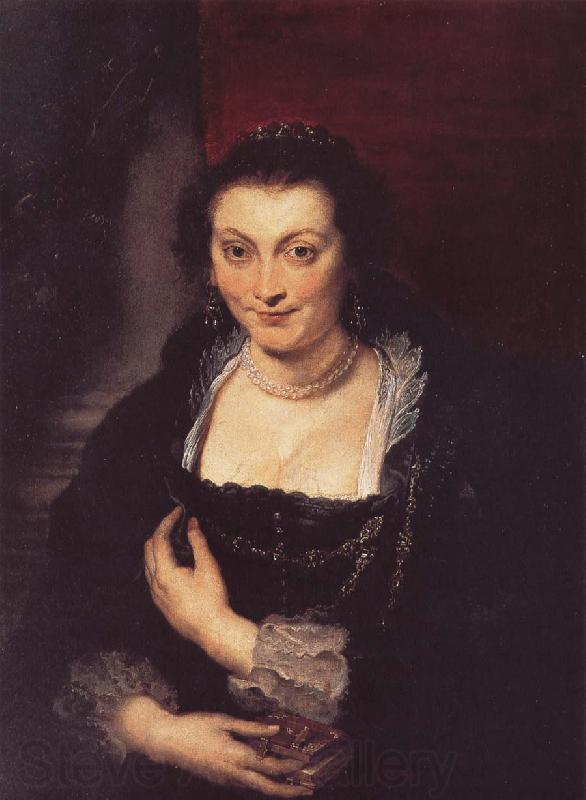 Peter Paul Rubens Portrait of Yissabale Germany oil painting art